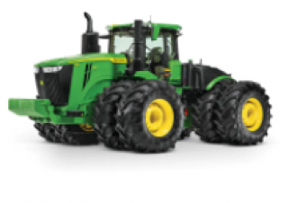 4WD traktorok John Deere 9R 640