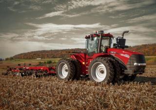4WD traktorok Case IH AFS Connect Steiger 370