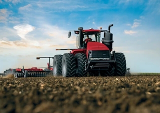 4WD traktorok Case IH AFS Connect Steiger 370
