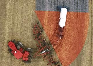 4WD traktorok Case IH AFS Connect Steiger 420
