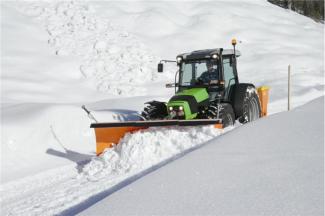 4WD traktorok DEUTZ-FAHR Agrofarm 430 Profiline DT