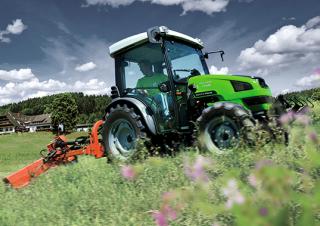 4WD traktorok DEUTZ-FAHR Agrokid 230 Basso
