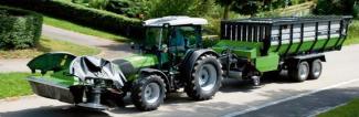 4WD traktorok DEUTZ-FAHR Agroplus 320 GS DT