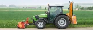 4WD traktorok DEUTZ-FAHR Agroplus 320 GS DT