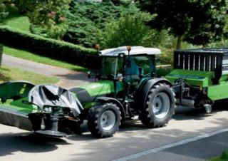 4WD traktorok DEUTZ-FAHR Agroplus 315