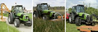 4WD traktorok DEUTZ-FAHR Agroplus S 420 GS DT