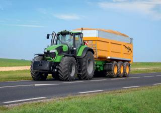 4WD traktorok DEUTZ-FAHR Agrotron 9340