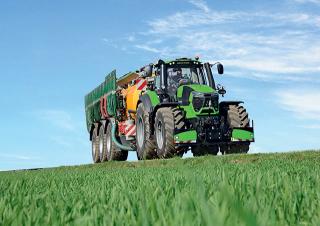 4WD traktorok DEUTZ-FAHR Agrotron 9340