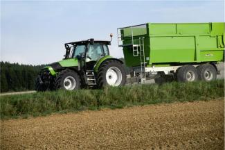 4WD traktorok DEUTZ-FAHR Agrotron K 430 DCR