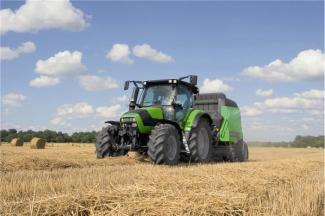 4WD traktorok DEUTZ-FAHR Agrotron K 430 DCR