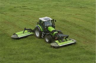 4WD traktorok DEUTZ-FAHR Agrotron M 600 DCR