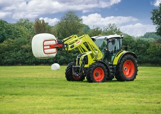 4WD traktorok Claas Arion 410 Basic 