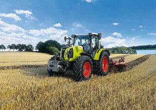 4WD traktorok Claas Arion 410 Basic 