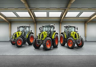 4WD traktorok Claas Arion 410 Basic 