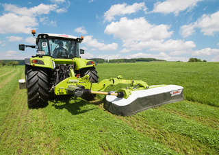 4WD traktorok Claas Arion 420