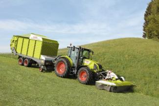 4WD traktorok Claas Arion 430