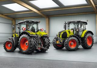 4WD traktorok Claas Arion 660 Cmatic 