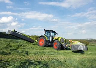 4WD traktorok Claas Arion 660 Cmatic 
