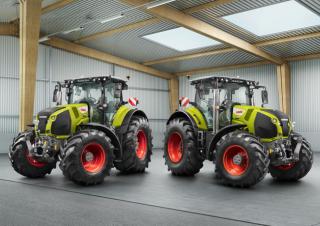 4WD traktorok Claas Axion 830 Cmatic
