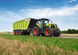4WD traktorok Claas Axion 870 Cmatic 