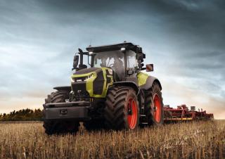4WD traktorok Claas Axion 9.390 Cmatic 