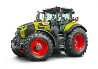 4WD traktorok Claas Axion 9.450 Cmatic