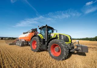 4WD traktorok Claas Axion 950 