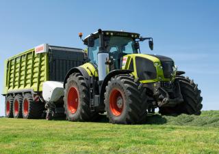 4WD traktorok Claas Axion 960 