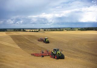 4WD traktorok Claas Axion 960 Terra Trac