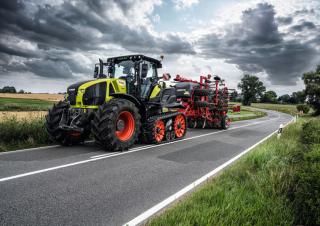 4WD traktorok Claas Axion 960 Terra Trac