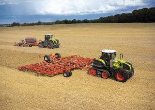 4WD traktorok Claas Axion 960 Terra Trac