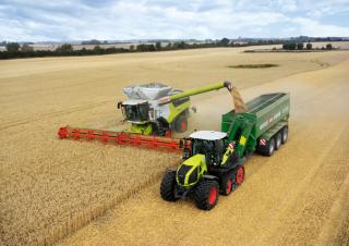 4WD traktorok Claas Axion 960 Terra Trac