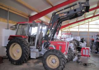 4WD traktorok Schlüter Compact 1050 V 6 LSA