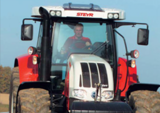 4WD traktorok Steyr CVT 6165 Profi