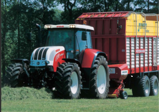 4WD traktorok Steyr CVT 6175 Profi