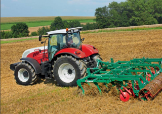4WD traktorok Steyr CVT 6200 Profi