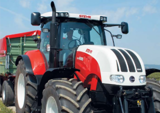 4WD traktorok Steyr CVT 6225 Komfort