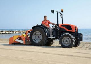 4WD traktorok SAME Delfino 50 Basso