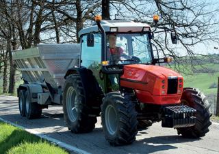 4WD traktorok SAME Dorado 80