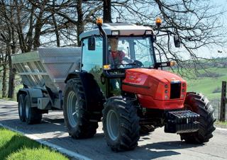 4WD traktorok SAME Dorado 80