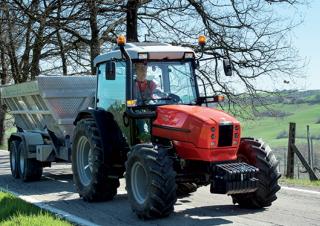4WD traktorok SAME Dorado 90
