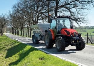 4WD traktorok SAME Dorado CVT 110.4 