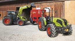 4WD traktorok Claas Elios 210