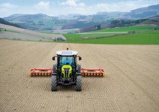 4WD traktorok Claas Elios 230
