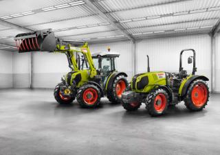 4WD traktorok Claas Elios 230