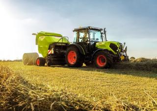 4WD traktorok Claas Elios 330   