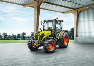 4WD traktorok Claas Elios 330   
