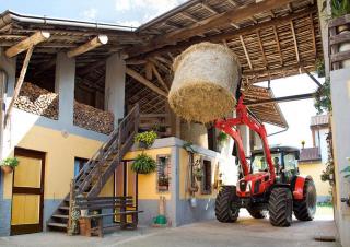 4WD traktorok SAME Explorer 110 HD 