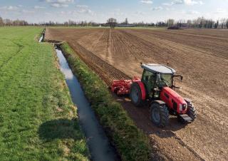 4WD traktorok SAME Explorer 110 HD 