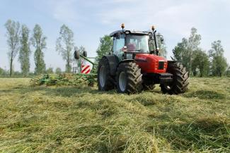 4WD traktorok SAME Explorer³ 105 GS DT
